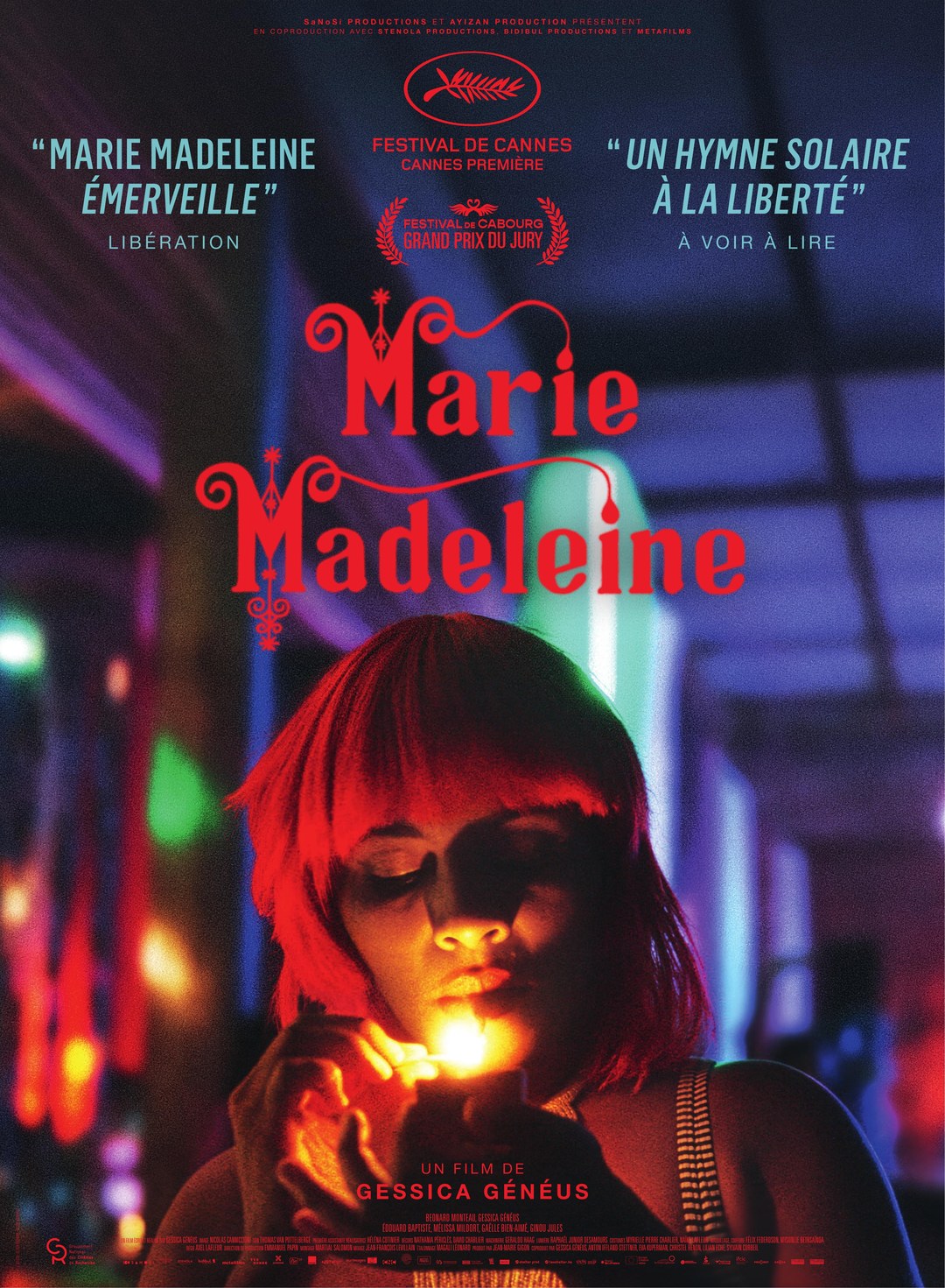 Affiche Marie Madeleine